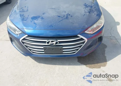 2018 Hyundai Elantra Sel из США, поврежденный, VIN 5NPD84LF7JH215820
